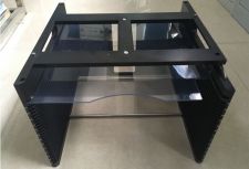 8寸切割用晶片盒好用嗎—良工巧匠、生產(chǎn)效率提高30%「東虹鑫」