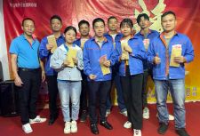  DOHONE10月份目標(biāo)達(dá)成，給全體員工發(fā)放第二波獎(jiǎng)金福利