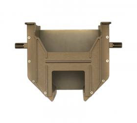 晶圓打點(diǎn)烘烤晶舟盒