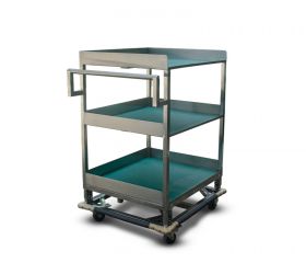 防靜電減震推車