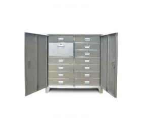 抽屜式不銹鋼零件柜