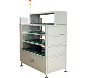 機器人配套料盒緩存架