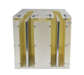 針筒錫膏紅膠先入先出盒