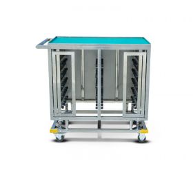 IGBT封裝測(cè)試加工專用減震推車定制