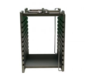 10槽耐高溫料盒