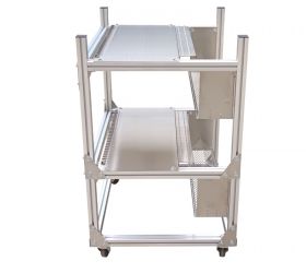 送料器存放推車