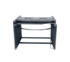 新款8寸25槽自動落鎖提籃 雙重保護(hù)周轉(zhuǎn)