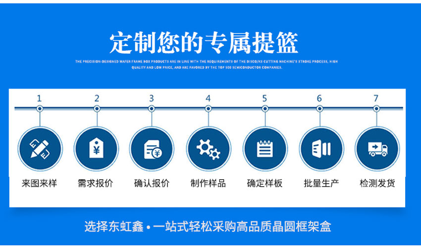 硅片盒定制流程 硅片盒定制流程