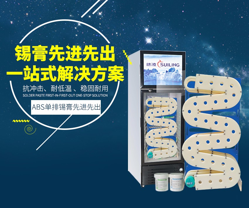 錫膏先進(jìn)先出海報(bào)圖