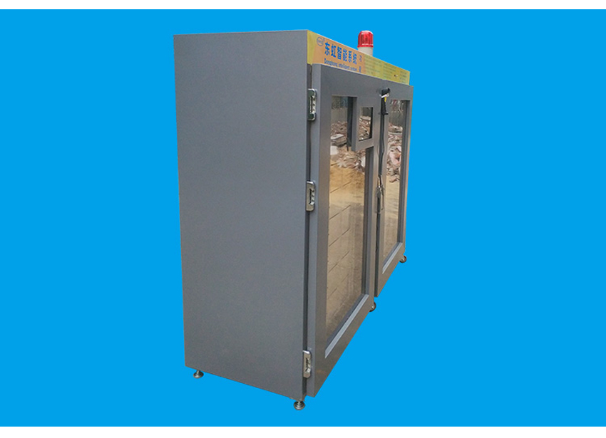 防氧化智能柜側(cè)面圖