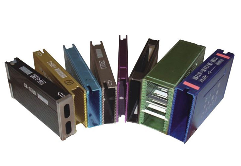 鋁料盒表面氧化處理顏色圖