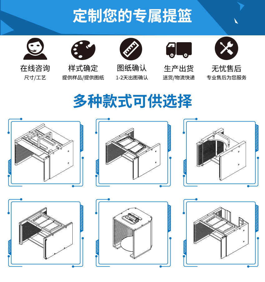 6寸晶圓盒款式推薦