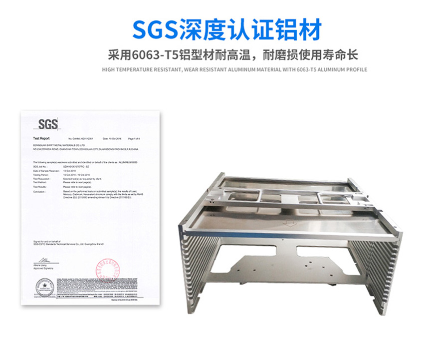 自動(dòng)落鎖晶圓框架盒使用的材質(zhì)認(rèn)證