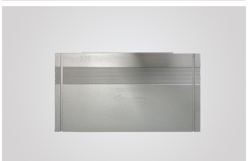 TSSOP封裝料盒產(chǎn)品側(cè)面圖