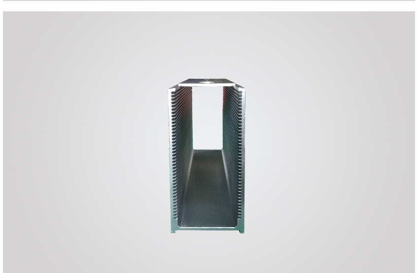 TSSOP封裝料盒產(chǎn)品正面圖