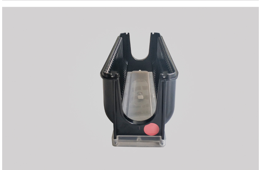 塑料硅片盒正面實(shí)拍圖