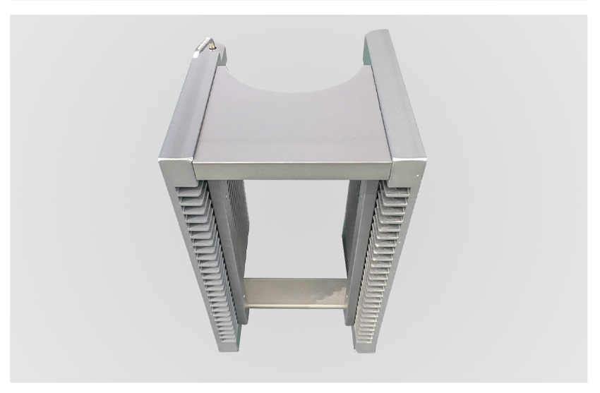 3寸晶舟盒背面圖