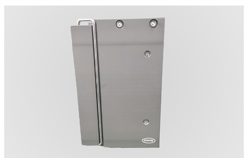 3寸晶舟盒側(cè)面圖