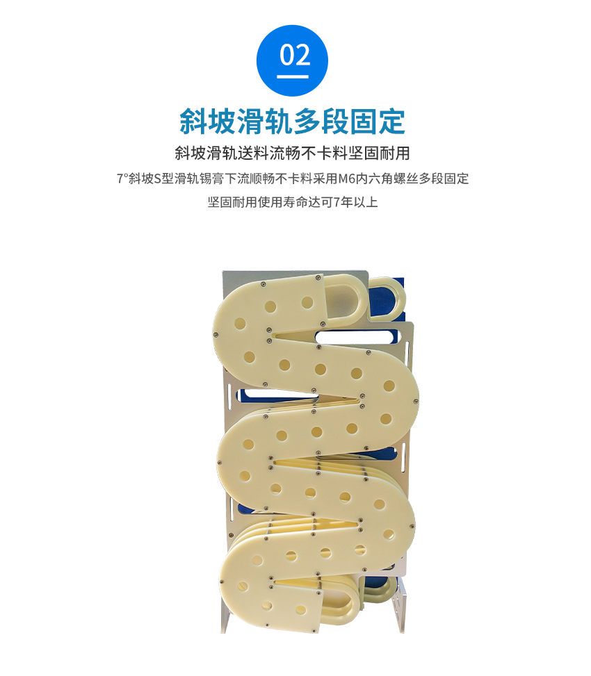 錫膏先進(jìn)先出夾具固定方式