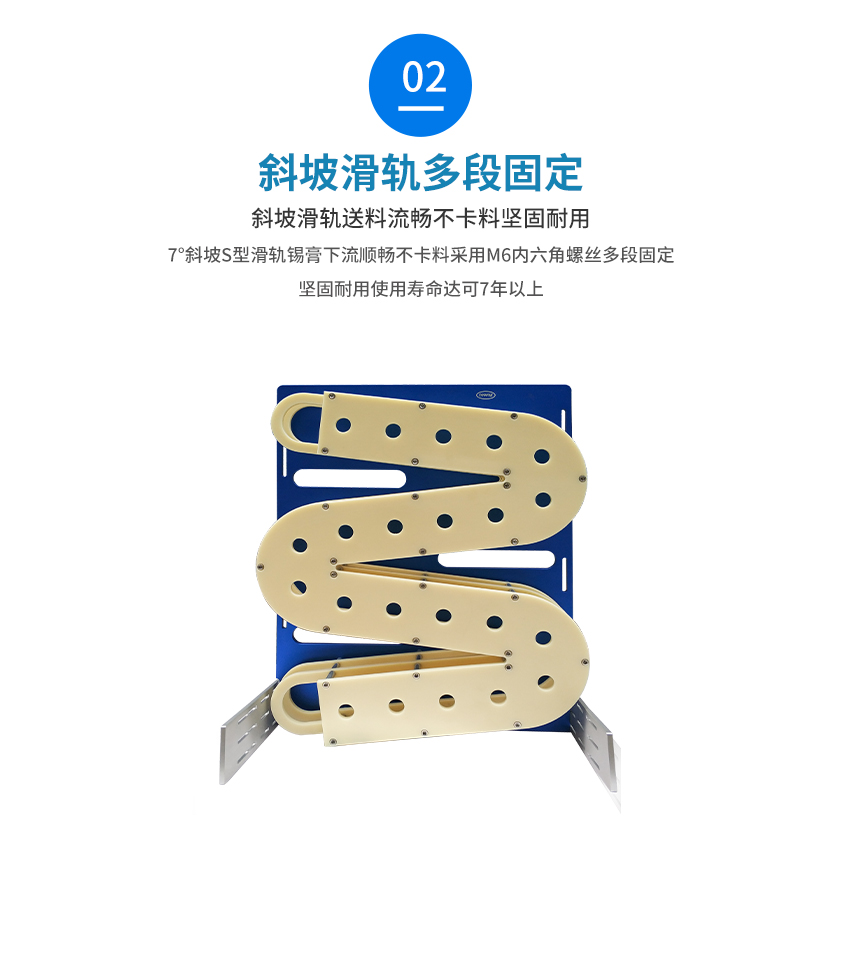 錫膏自動先進(jìn)先出產(chǎn)品固定方式