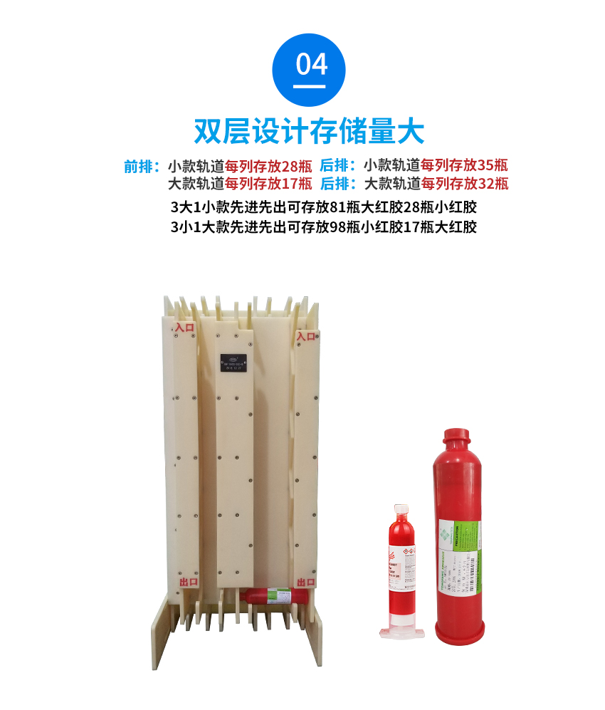 紅膠先進(jìn)先出法管制治具的存儲(chǔ)范圍