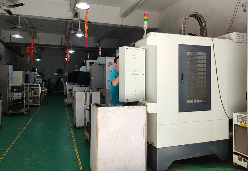 led封裝鋁料盒加工廠家車間