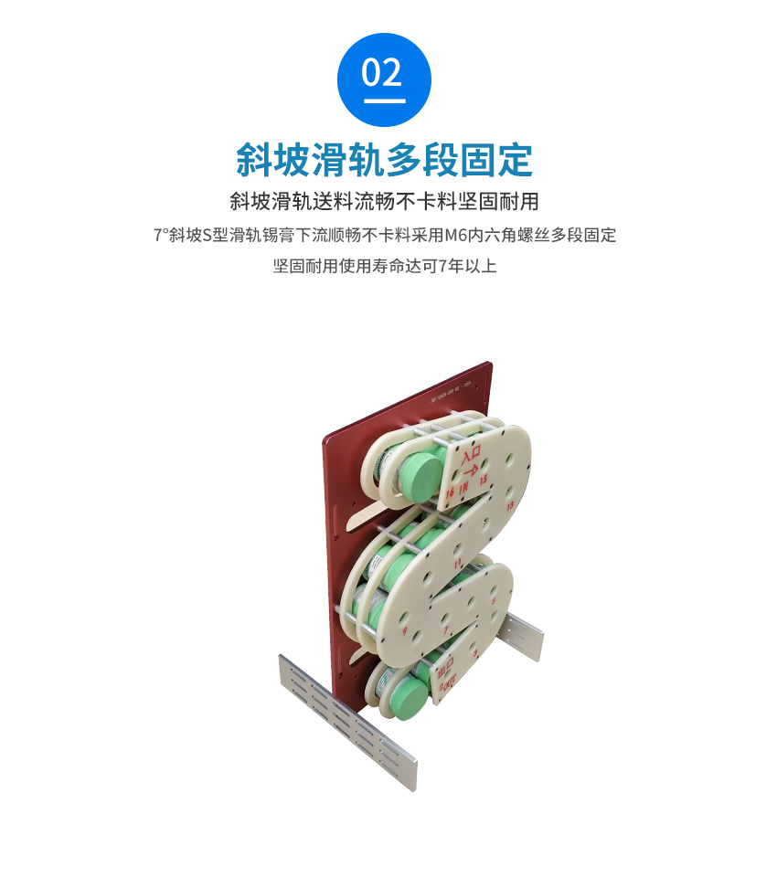 smt錫膏先進(jìn)先出設(shè)備產(chǎn)品整體固定方式 smt錫膏先進(jìn)先出設(shè)備產(chǎn)品整體固定方式