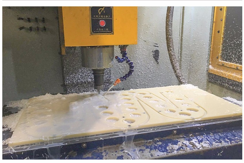 smt錫膏先進(jìn)先出設(shè)備內(nèi)部滑軌CNC加工 smt錫膏先進(jìn)先出設(shè)備內(nèi)部滑軌CNC加工