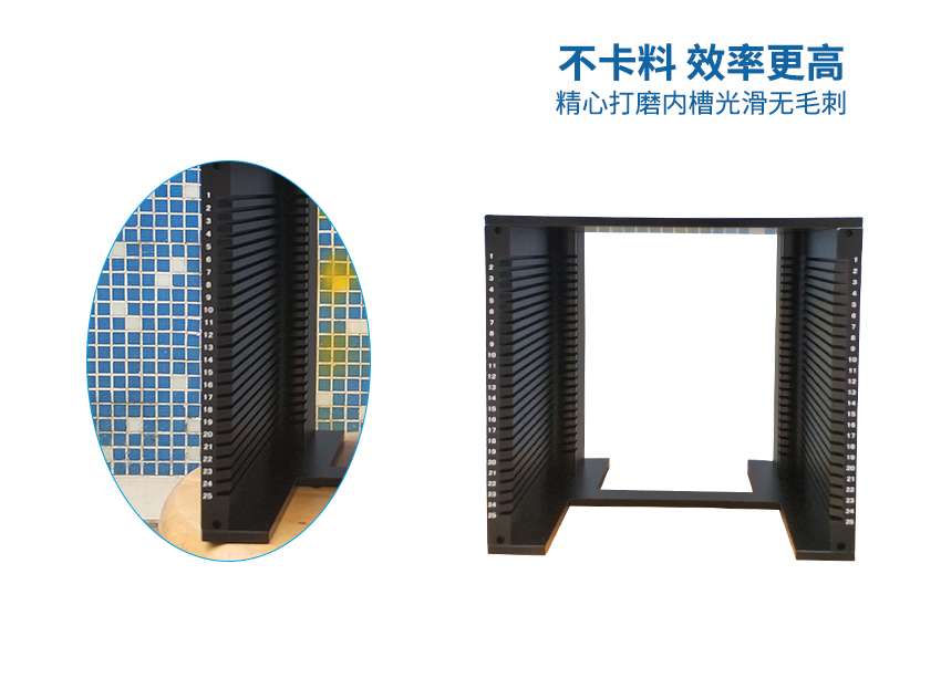 晶圓金屬周盒內(nèi)部滑槽細(xì)節(jié)