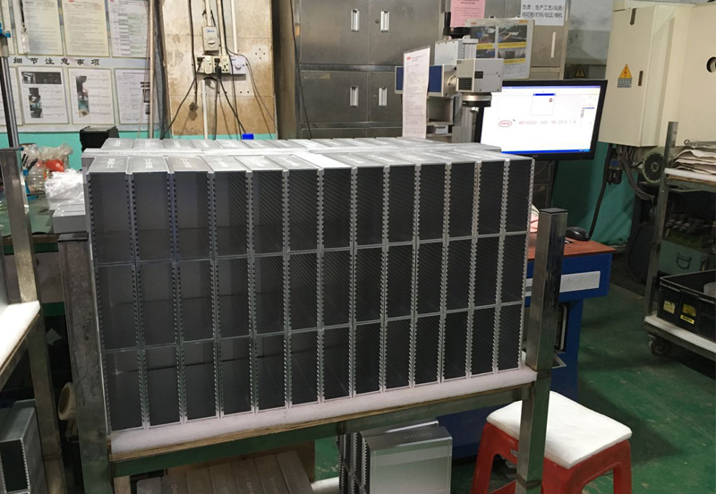 ic支架料盒廠家加工車間