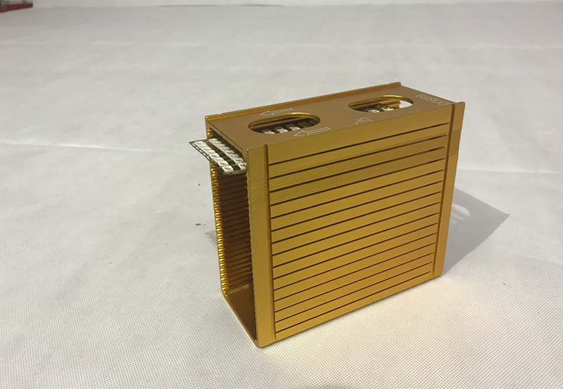 Led料盒產(chǎn)品側(cè)面圖