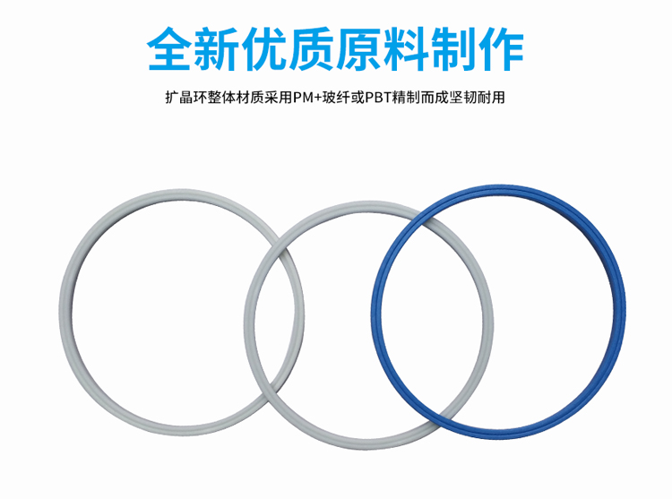 擴晶子母環(huán)使用的原料