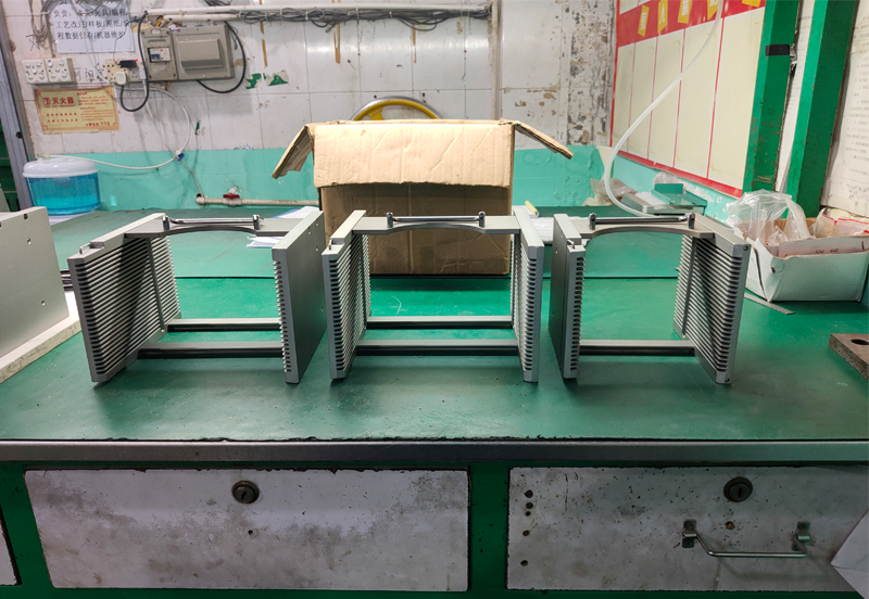 晶圓周轉框架盒加工圖 晶圓周轉框架盒加工圖