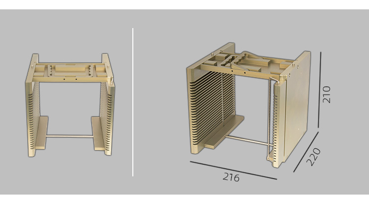 8寸25層金屬晶圓盒產(chǎn)品平面圖.jpg 8寸25層金屬晶圓盒產(chǎn)品平面圖.jpg