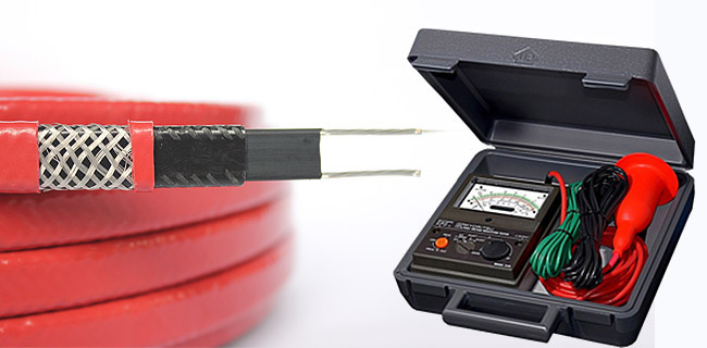 客戶如何對電伴熱帶進行驗收及測試