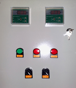 雙顯示基本型電伴熱控制箱使用說明