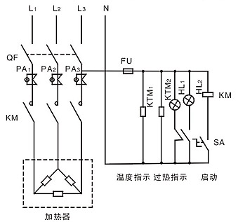 電加熱器控制系統(tǒng)安裝說明