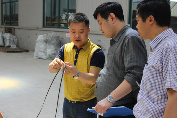 安邦集團應海爾集團二方電伴熱工廠檢查現(xiàn)場審核(圖2)
