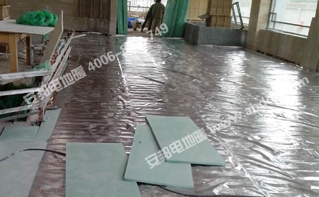 陜西商洛房地產銷樓大廳發(fā)熱電纜電地暖